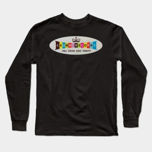 Crown Records Long Sleeve T-Shirt